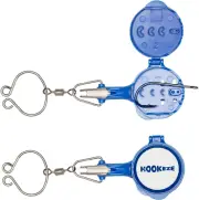 HOOK-EZE Fishing Knot Tying Tool | Protect from Fish Hooks | Tie Fishing Knot...