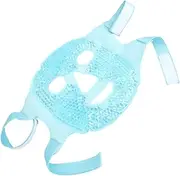 Gel for Ice Compress for Headaches Soothing Beauty Treatment Suitable for Home and School Use