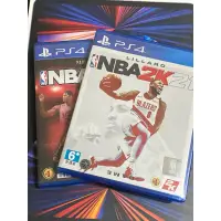 在飛比找蝦皮購物優惠-PS4 NBA2K21+NBA2K17 兩片一起出售 中文版