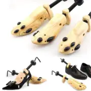 1pc Stretcher Shoes Tree Shaper Rack Wood Adjustable Flats Pumps Boots Expander