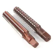 2pcs HSS MT3 Taper Fine/Rough Reamer Cutter Tool Set Straight Shank❀