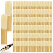 Nuenen 100 Pieces Alto Saxophone Reeds Size 2.5 Saxophone Reed Strength 2.5 Alto