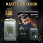 【嗨咖髮舖】AMITY AS-1000 電剪 刮鬍刀 鍍鈦刀網刮鬍刀 剃頭刀 電動剃刀 推剪 電推 電動剪髮器 電動理髮