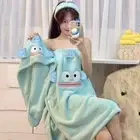 Quick-Drying Shower Towel Soft Hair Dry Hat Creative Women's Towel