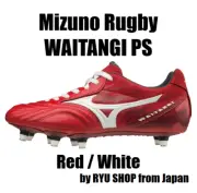 Mizuno Rugby Shoes WAITANGI PS R1GA190001 Red / White