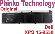 84Wh Original 4GVGH Battery for Dell XPS 15 9550 P56F 1P6KD (not for 9560)