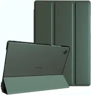 Smart Case For Samsung Galaxy Tab A8 10.5'' Released in 2022 and Model Numbers are SM-X200, SM-X205 Magnetic Stand Cover (Emerald Green)