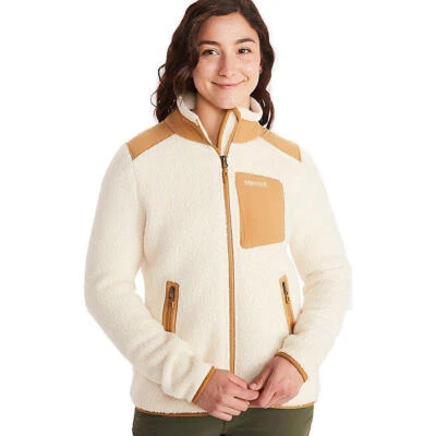 MARMOT 290278 Wiley Jacket Cream/Scotch Size MD