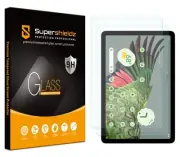 2x Supershieldz Tempered Glass Screen Protector for Google Pixel Tablet 11 inch