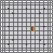 SAFEGUARD 2400 x 2400mm Cargo Net Dual Cab DSN-200