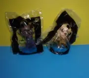 New 2021 Thena & Phastos Marvel Eternals McDonald's Happy Meal Toy Figures