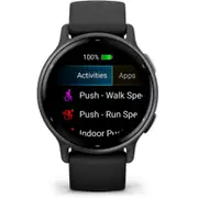 Garmin VivoActive 5 Smart Watch Black/Slate