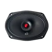 P69NTI - 6x9" 4 Ohm Mid-Bass Pro Audio Coaxial Neodymium Weatherproof Speaker