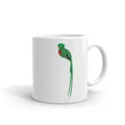 New Guatemala Quetzal Mug 11oz Guate Chapin Maya TIkal Antigua Chapinlandia