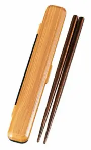 HAKOYA Tatsumiya and 18.0 thousand muscle chopstick box set Hinoki NEW