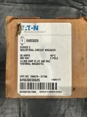 Eaton EHD3020 Molded Case Circuit Breaker (Qty1)