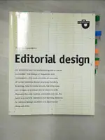 EDITORIAL DESIGN_YOLANDA ZAPPATERRA.【T5／設計_JKX】書寶二手書