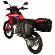 Tusk Pannier Racks With Olympus Pannier Bag 1999660024