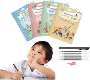 Magical Handwriting Workbooks Practice Copybook, Magic Calligraphy