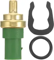 PACKOVE Automotive Coolant Temperature Sensor Replacement Probe Water Temperature Sensor for Accurate Readings Car Accessories for Various Models Simple Installation Performance