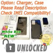 UNLOCKED WHITE BOX Samsung Galaxy A03s 6.5" 32GB 4G LTE Android US V. CHECK IMEI