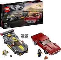 在飛比找樂天市場購物網優惠-LEGO 樂高Speed Champions 雪佛蘭Corv