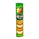 韓國 LOTTE 樂天 盒裝 夾心餅乾 鳳梨味 105G