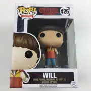 Funko Pop WILL STRANGER THINGS Duffer Brothers Vinyl Figure 426 New HIGH GRADE