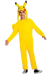 Pikachu Deluxe Boys Pokemon Book Week Costume