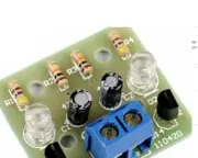 DIY Flashing LED's Circuit Electronic Kit Model Rail Projects, Cars, C Notes
