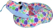 Wild Republic 16753 Polka Dots Pet Snake Stuffed Animal Plush 54"