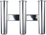 Boat Accessories Outboard Motor Boat Stainless Steel Fishing Rod Holder Rack Marine Fishing Pod Accessories Deck Hardware Accessories