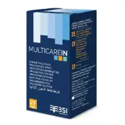 Multicare-In Triglycerides Electrode Test Strips (25 pk)