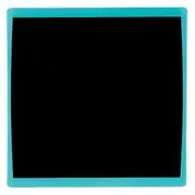 Quartet Basics Chalkboard 350x350mm Memo Notes Board Learning Tool Blue