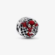 New 100% Genuine Pandora x Marvel Marvel Spider-Man Soaring City Charm 792350C01
