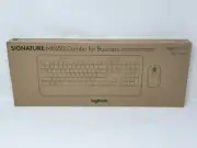 Logitech Signature MK650 Combo for Business, Wireless Keyboard & Mouse, Graphite