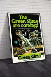 The Green Slime 1969 Movie Poster Framed