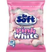 So Soft Marshmallow Pink & Whites 300g