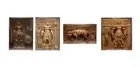 Virgil Abloh x Masters of the Universe Full Collectors Set 4 Pieces