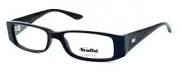 Bolle Louvres Lightweight Designer Acetate Reading Glasses 51mm Gloss Black+1.25