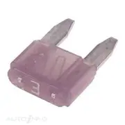 Narva Micro Blade Fuse - 3A, 50 Pack