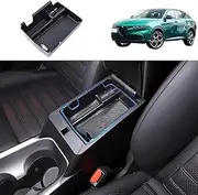JONKOKO Car Center Console Organizer Tray Compatible with Alfa Romeo Tonale 2022-2024 Accessories Console Organizer Central Storage Box,Armrest Organizer Insert Tray Armrest Console Organizer