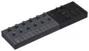 YAMAHA SEQTRAK BLACK Music Production Studio Synth Sampler Drum Machine