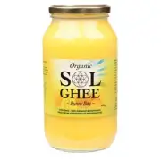 Sol Ghee Organic Ghee 685g