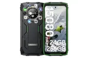 Blackview BV9300 Pro 4G Rugged Mobile Phones 24GB+256GB 15080mAh 64MP Flashlight