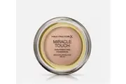 Max Factor Miracle Touch Skin Perfecting Foundation 40 Creamy/Ivory