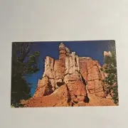 Gullivers Castle Bryce Canyon National Park Utah UT Postcard Vintage