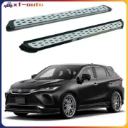Running Boards Side Steps Fit for Toyota Venza Harrier XU80 2021+ Pedals Step