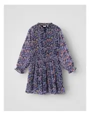 [Name It] Tirance Floral Dress in Blue