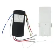 6 Speed Fan Remote Ceiling Fan Light Control Living Room Convenient Installment